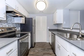All-electric kitchen